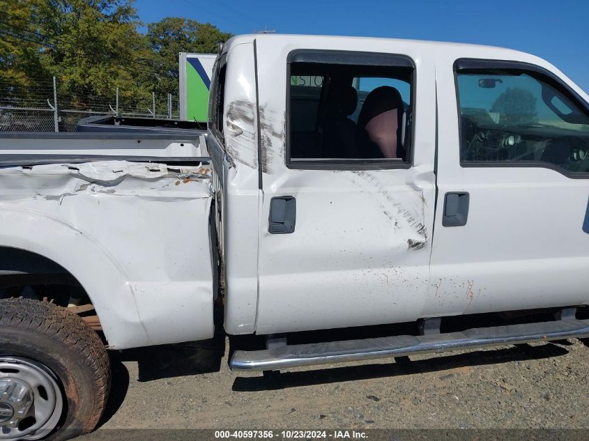 2011 Ford F-350 Xlt VIN: 1FT8W3BT7BEB58495 Lot: 40597356