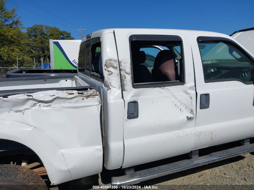 2011 Ford F-350 Xlt VIN: 1FT8W3BT7BEB58495 Lot: 40597356