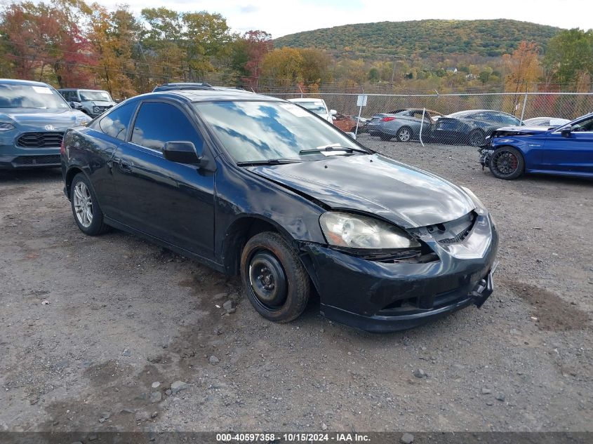 2006 Acura Rsx VIN: JH4DC53806S019280 Lot: 40597358