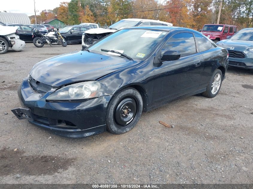 2006 Acura Rsx VIN: JH4DC53806S019280 Lot: 40597358