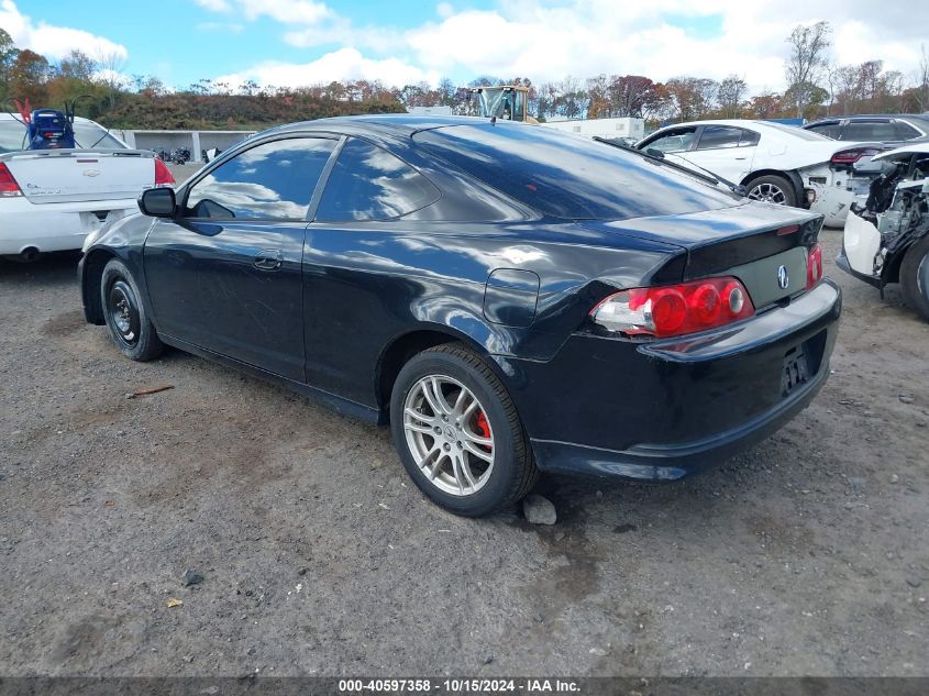 2006 Acura Rsx VIN: JH4DC53806S019280 Lot: 40597358