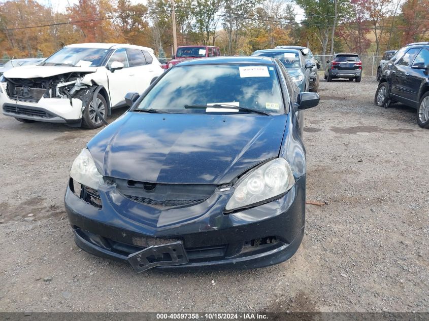 2006 Acura Rsx VIN: JH4DC53806S019280 Lot: 40597358