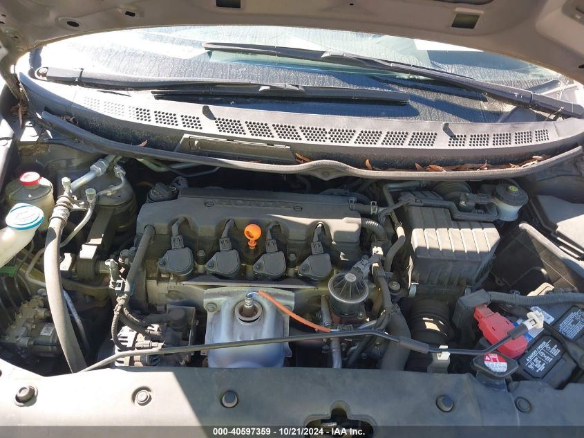 2010 Honda Civic Lx VIN: 2HGFA1F55AH545349 Lot: 40597359