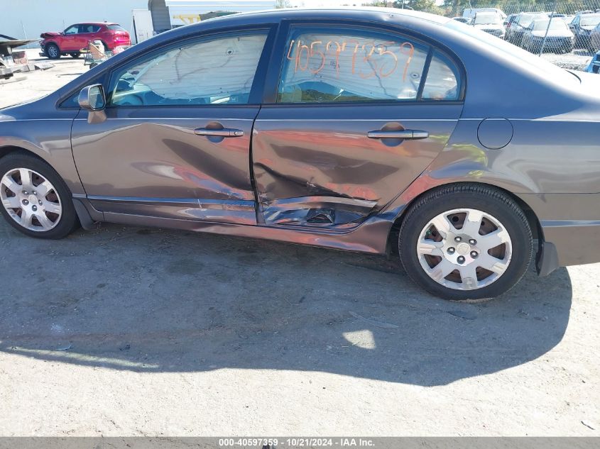 2010 Honda Civic Lx VIN: 2HGFA1F55AH545349 Lot: 40597359