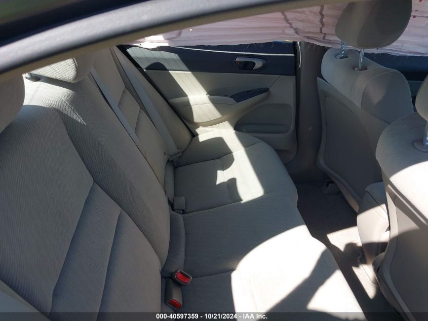 2010 Honda Civic Lx VIN: 2HGFA1F55AH545349 Lot: 40597359