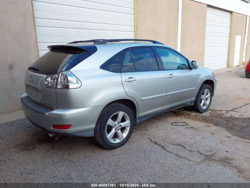 2004 Lexus Rx 330 VIN: 2T2GA31U94C018633 Lot: 40597361