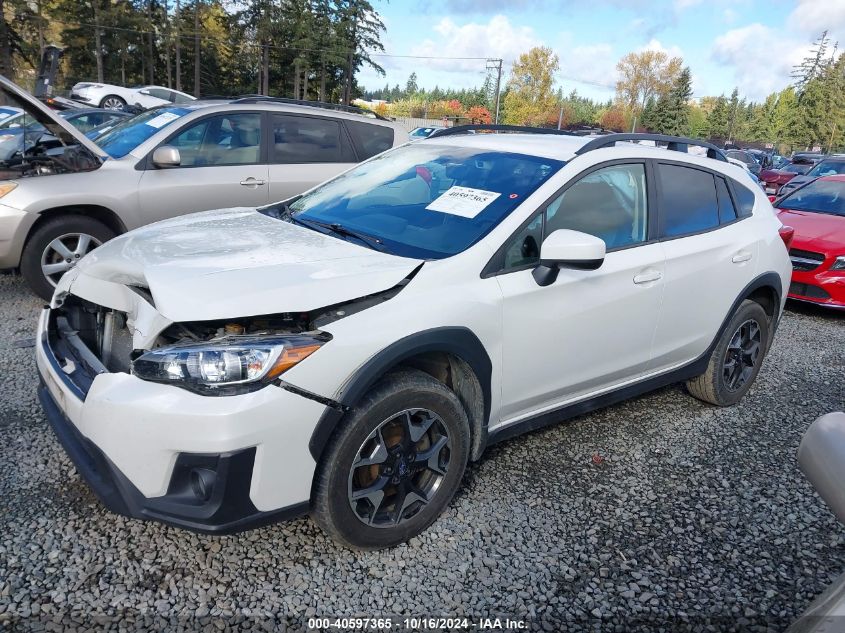 2019 Subaru Crosstrek 2.0I Premium VIN: JF2GTAEC8KH320185 Lot: 40597365