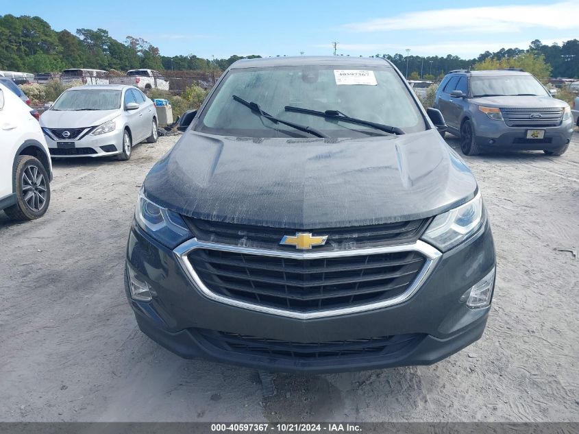 2020 Chevrolet Equinox Lt VIN: 3GNAXKEV4LS596167 Lot: 40597367