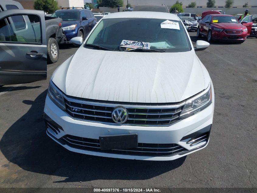 2018 Volkswagen Passat 2.0T R-Line/2.0T S VIN: 1VWAA7A38JC011148 Lot: 40597376