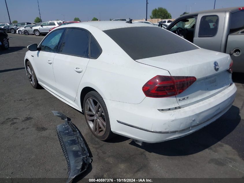 2018 Volkswagen Passat 2.0T R-Line/2.0T S VIN: 1VWAA7A38JC011148 Lot: 40597376