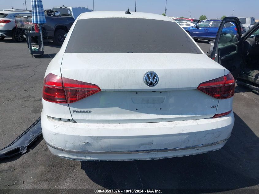 2018 Volkswagen Passat 2.0T R-Line/2.0T S VIN: 1VWAA7A38JC011148 Lot: 40597376