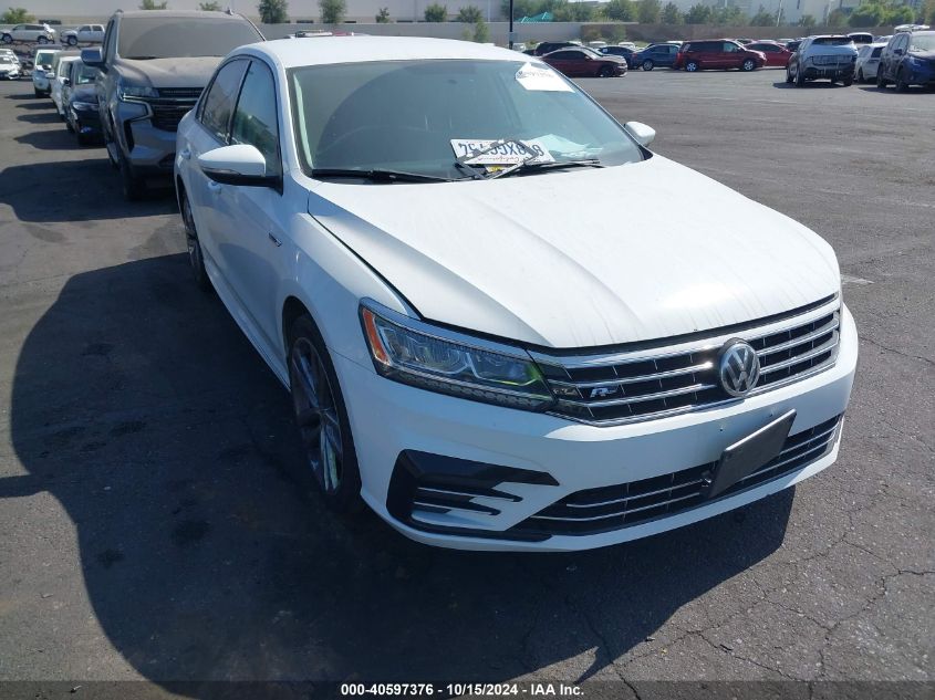 2018 VOLKSWAGEN PASSAT 2.0T R-LINE/2.0T S - 1VWAA7A38JC011148