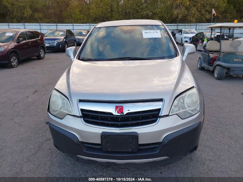 2008 Saturn Vue 4-Cyl Xe VIN: 3GSCL33P18S596825 Lot: 40597378