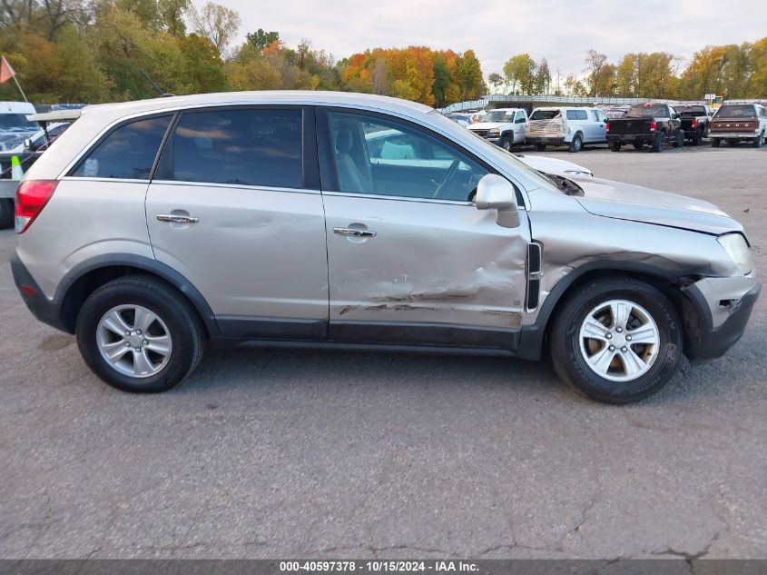 2008 Saturn Vue 4-Cyl Xe VIN: 3GSCL33P18S596825 Lot: 40597378