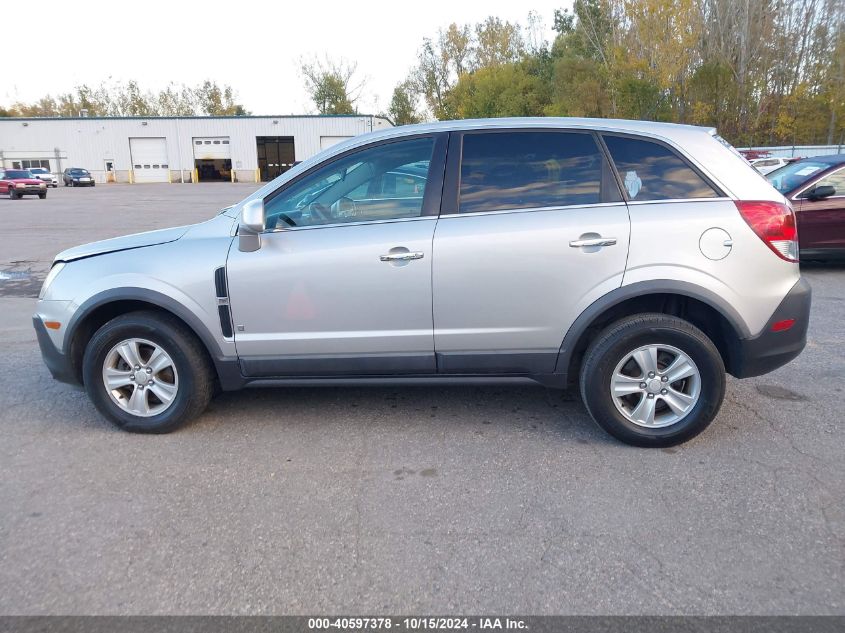 2008 Saturn Vue 4-Cyl Xe VIN: 3GSCL33P18S596825 Lot: 40597378