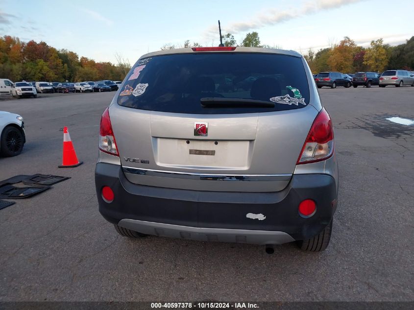 2008 Saturn Vue 4-Cyl Xe VIN: 3GSCL33P18S596825 Lot: 40597378