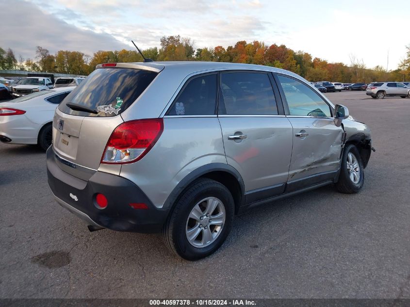 2008 Saturn Vue 4-Cyl Xe VIN: 3GSCL33P18S596825 Lot: 40597378