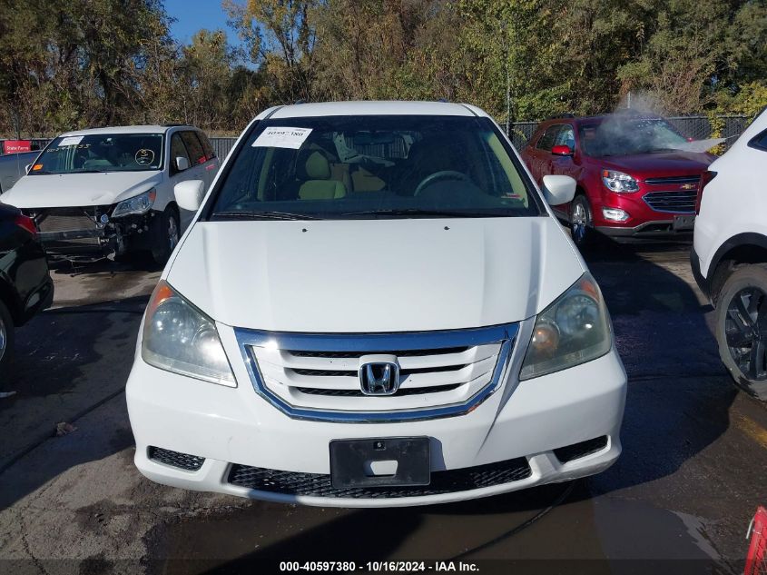 2010 Honda Odyssey Ex VIN: 5FNRL3H42AB108372 Lot: 40597380