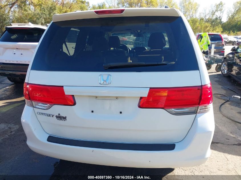 2010 Honda Odyssey Ex VIN: 5FNRL3H42AB108372 Lot: 40597380