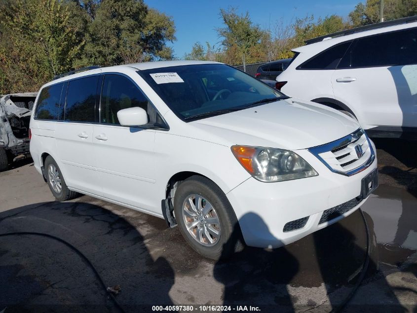 2010 Honda Odyssey Ex VIN: 5FNRL3H42AB108372 Lot: 40597380