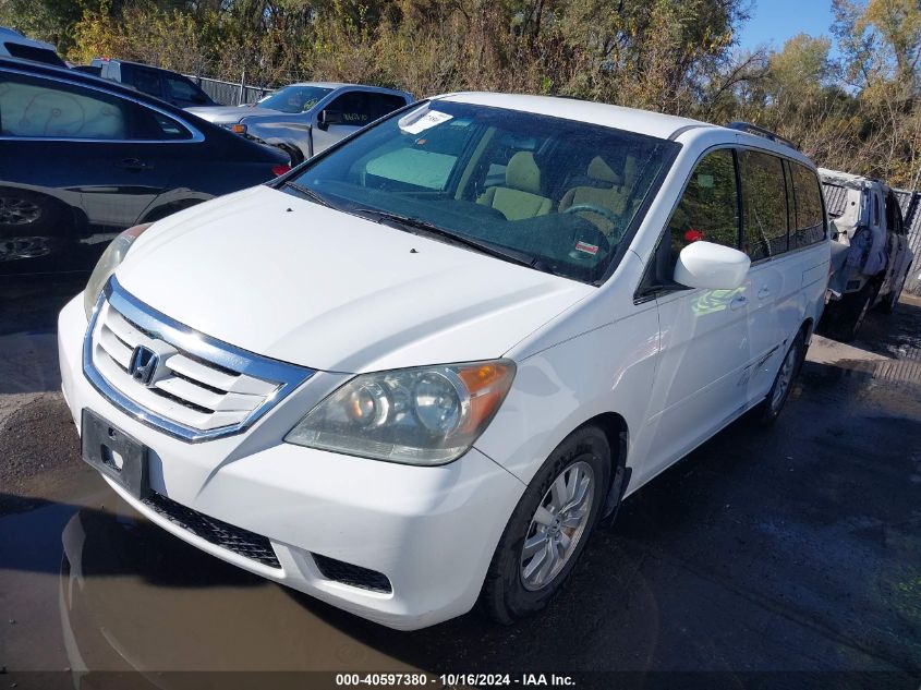 2010 Honda Odyssey Ex VIN: 5FNRL3H42AB108372 Lot: 40597380