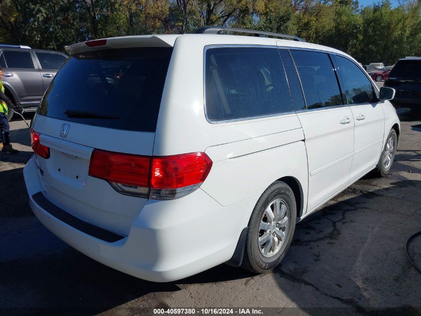 2010 Honda Odyssey Ex VIN: 5FNRL3H42AB108372 Lot: 40597380