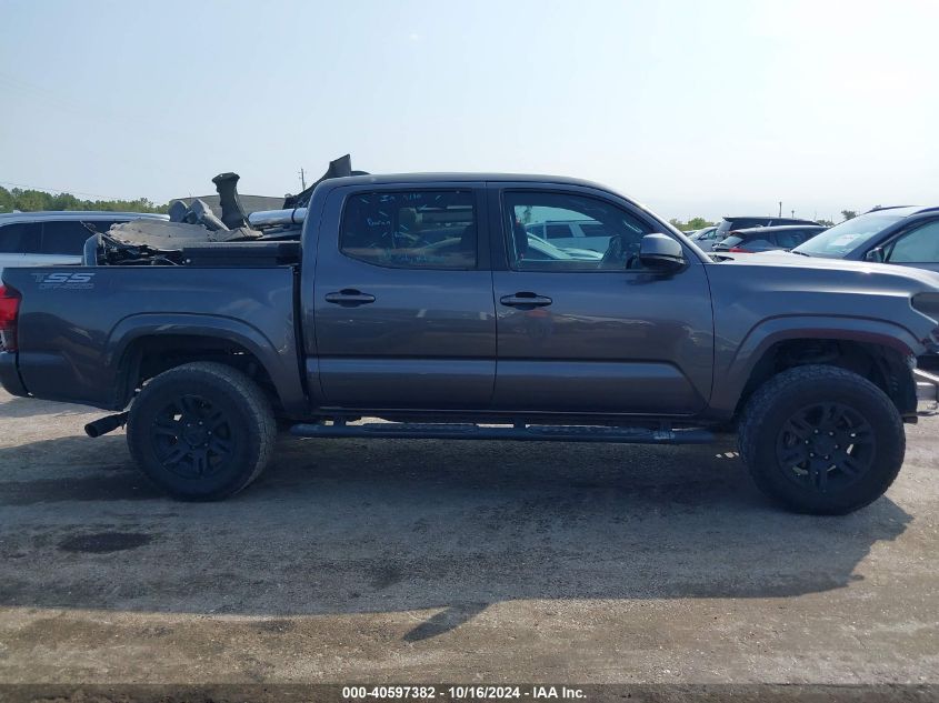 2021 Toyota Tacoma Sr VIN: 5TFAX5GN3MX193241 Lot: 40597382