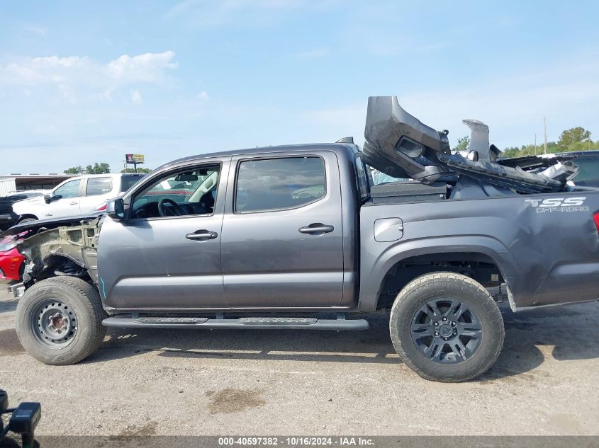 2021 Toyota Tacoma Sr VIN: 5TFAX5GN3MX193241 Lot: 40597382