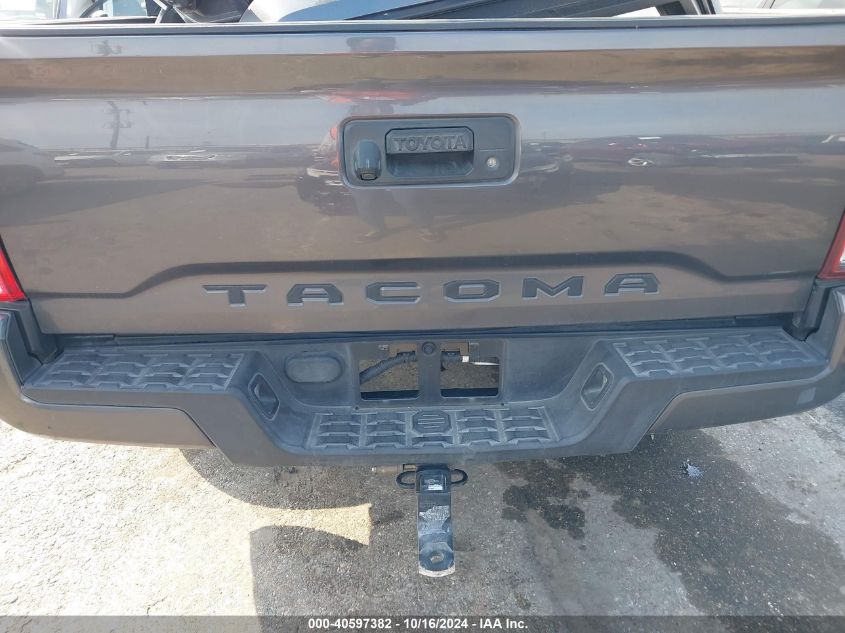 2021 Toyota Tacoma Sr VIN: 5TFAX5GN3MX193241 Lot: 40597382