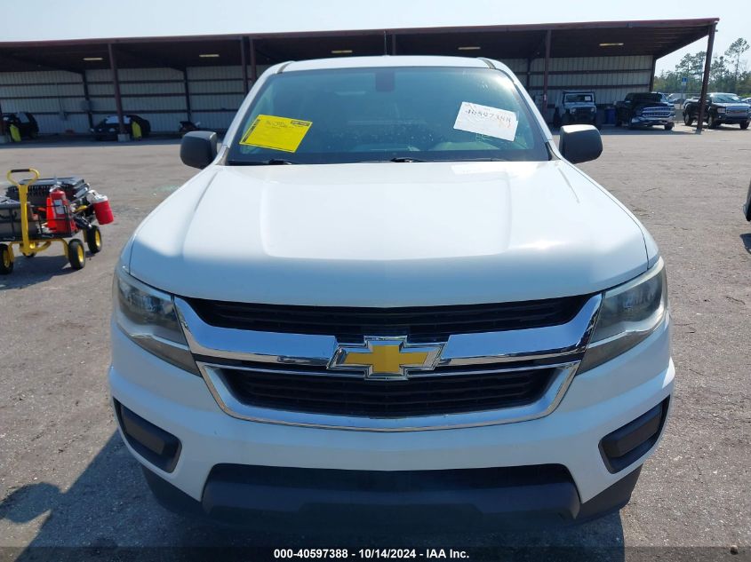 2018 Chevrolet Colorado Wt VIN: 1GCHSBEA3J1239905 Lot: 40597388