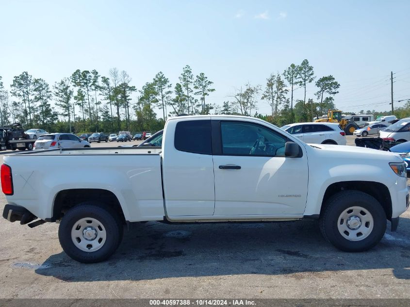 2018 Chevrolet Colorado Wt VIN: 1GCHSBEA3J1239905 Lot: 40597388