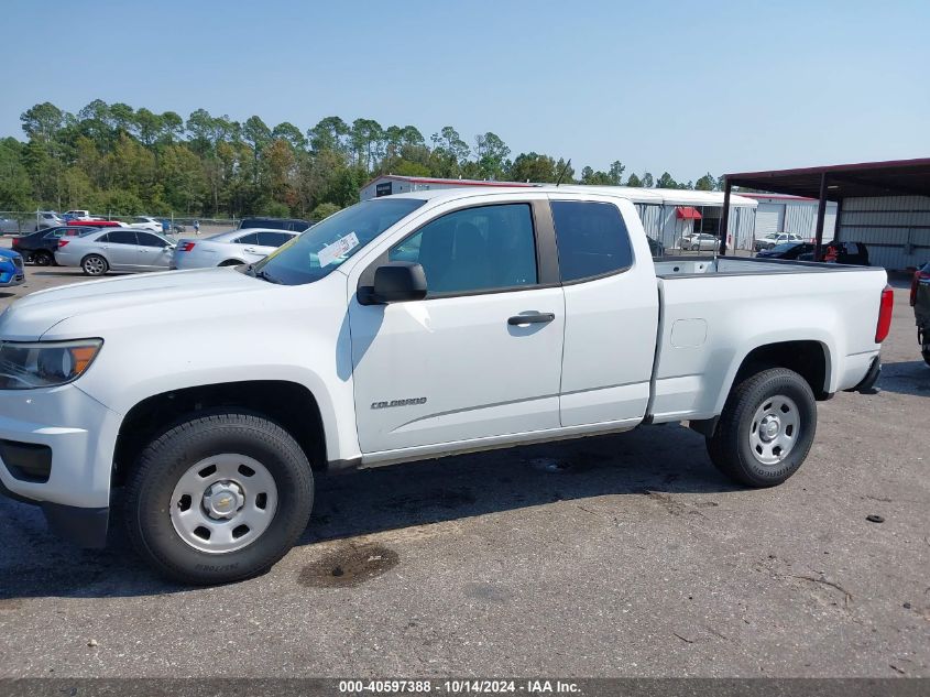 2018 Chevrolet Colorado Wt VIN: 1GCHSBEA3J1239905 Lot: 40597388