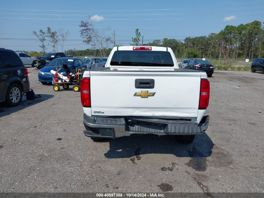 2018 Chevrolet Colorado Wt VIN: 1GCHSBEA3J1239905 Lot: 40597388