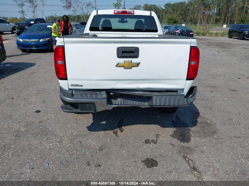 2018 Chevrolet Colorado Wt VIN: 1GCHSBEA3J1239905 Lot: 40597388