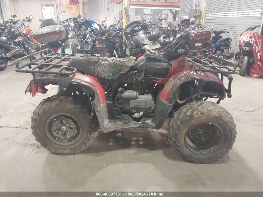 1999 Honda Trx450 Es VIN: 478TE2240X4012154 Lot: 40597391