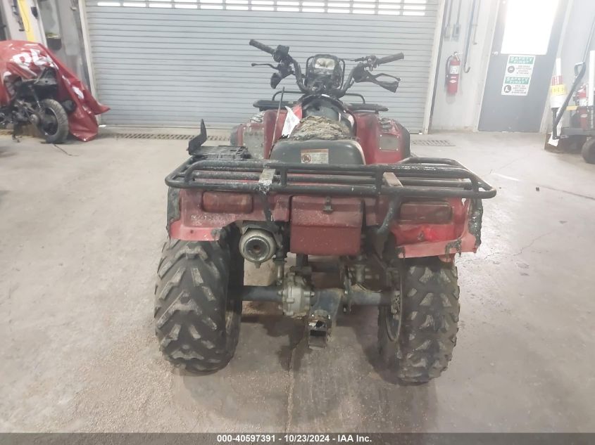 1999 Honda Trx450 Es VIN: 478TE2240X4012154 Lot: 40597391