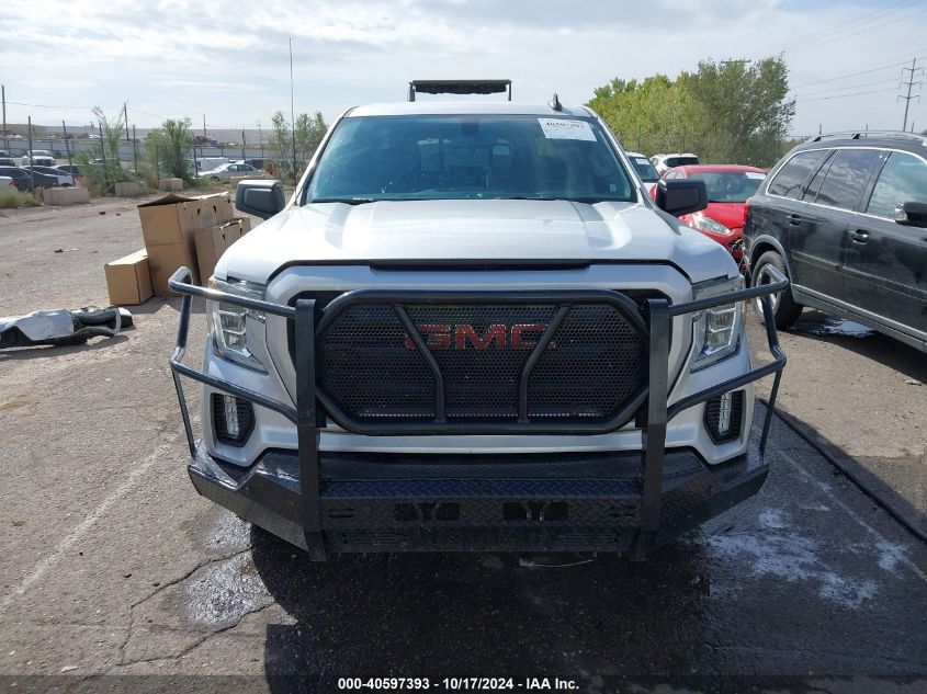 2020 GMC Sierra 1500 4Wd Short Box Elevation VIN: 3GTU9CED7LG162065 Lot: 40597393