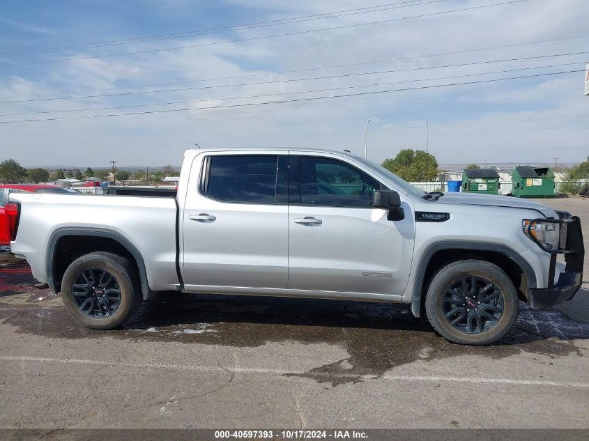 2020 GMC Sierra 1500 4Wd Short Box Elevation VIN: 3GTU9CED7LG162065 Lot: 40597393