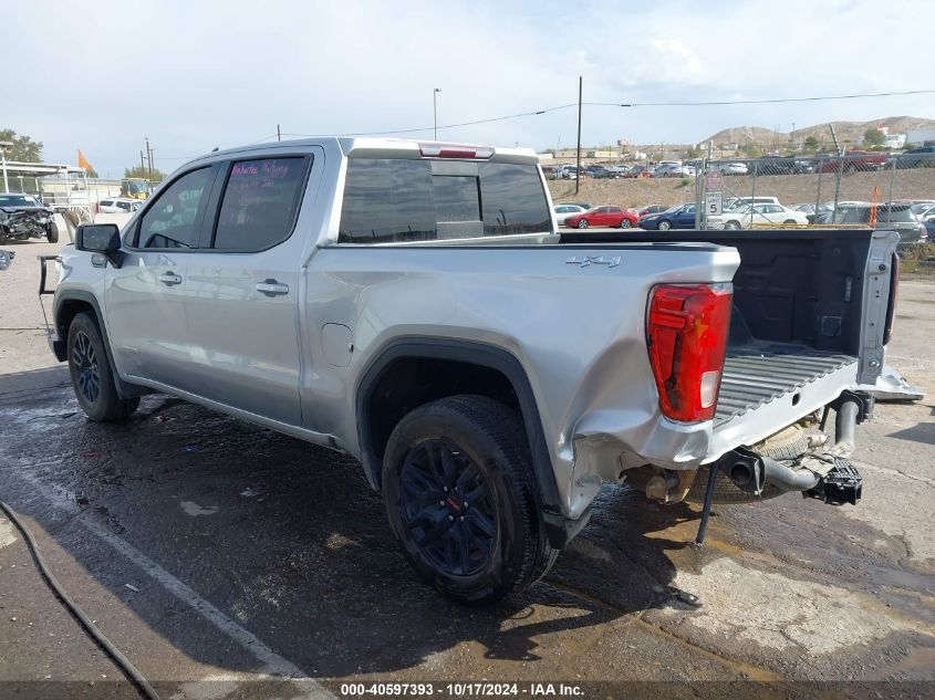 2020 GMC Sierra 1500 4Wd Short Box Elevation VIN: 3GTU9CED7LG162065 Lot: 40597393