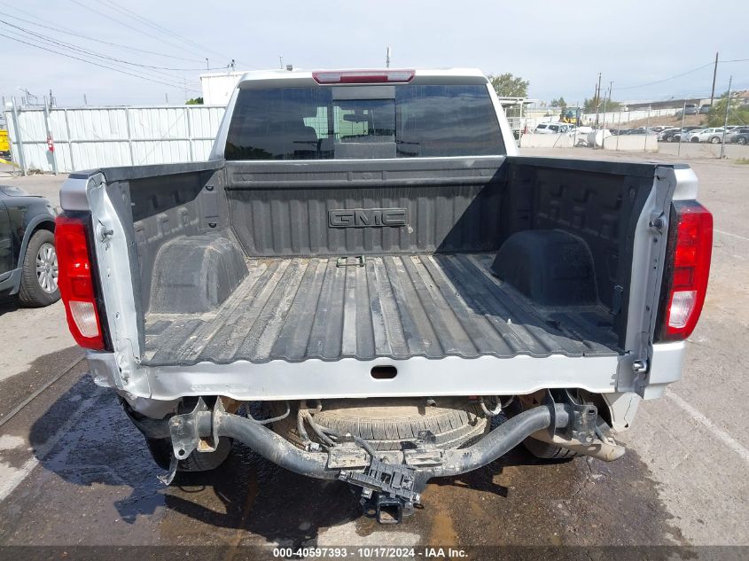 2020 GMC Sierra 1500 4Wd Short Box Elevation VIN: 3GTU9CED7LG162065 Lot: 40597393