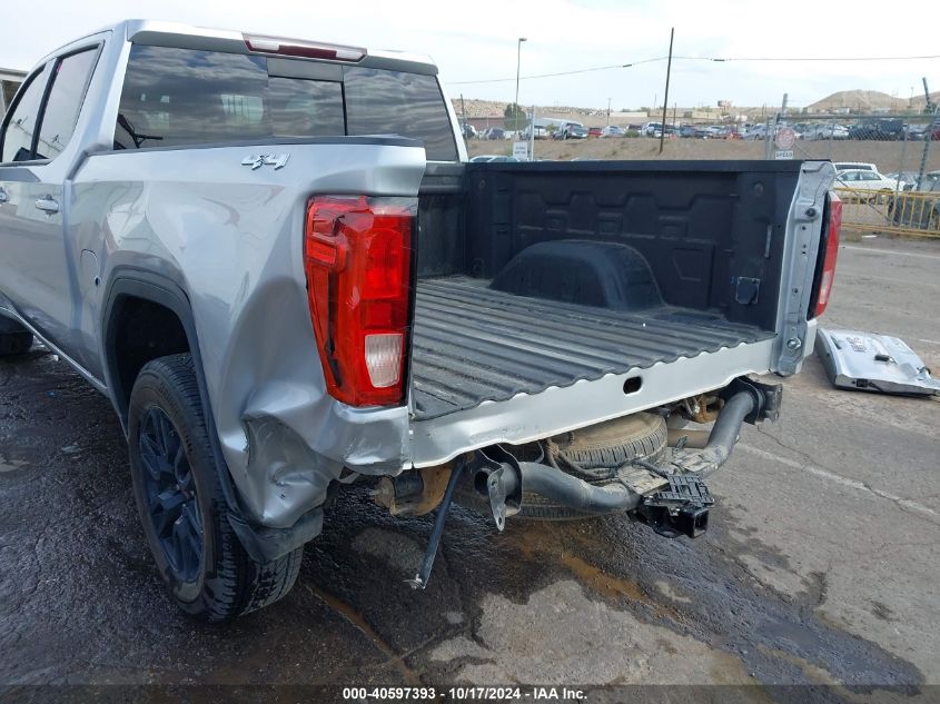 2020 GMC Sierra 1500 4Wd Short Box Elevation VIN: 3GTU9CED7LG162065 Lot: 40597393