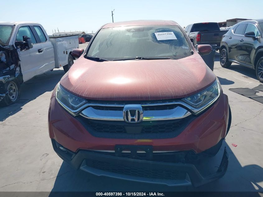 2017 HONDA CR-V EX-L/EX-L NAVI - 2HKRW1H80HH519067