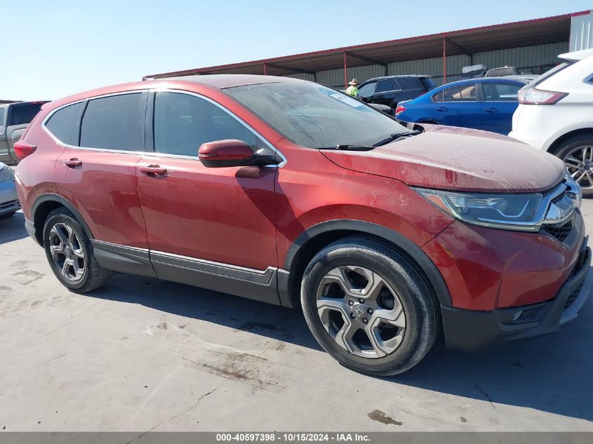 2017 HONDA CR-V EX-L/EX-L NAVI - 2HKRW1H80HH519067