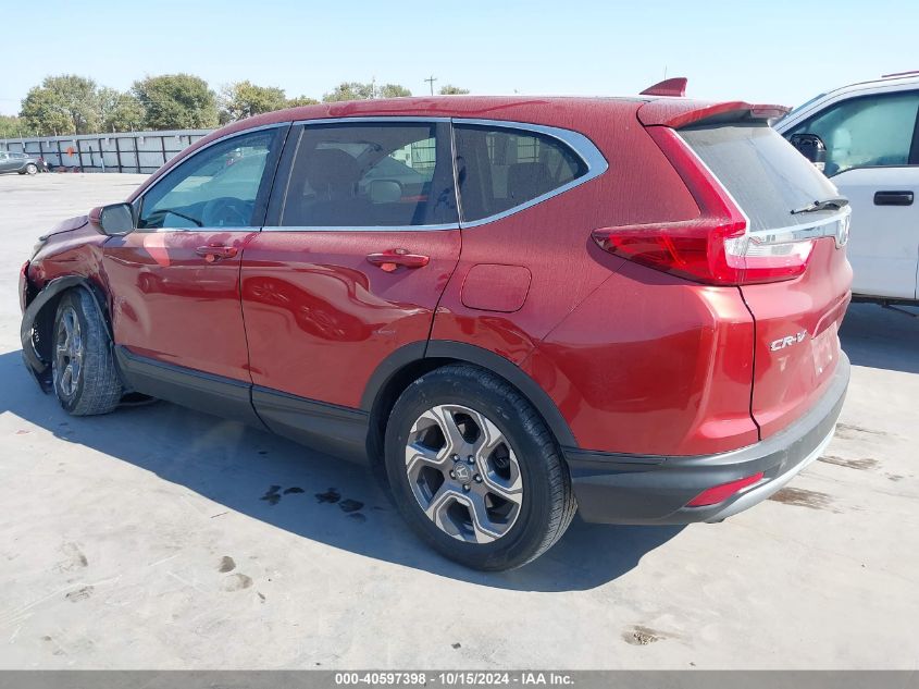 2017 HONDA CR-V EX-L/EX-L NAVI - 2HKRW1H80HH519067