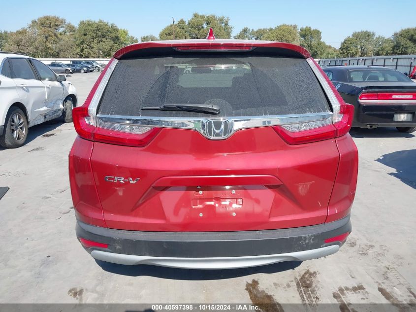 2017 Honda Cr-V Ex-L/Ex-L Navi VIN: 2HKRW1H80HH519067 Lot: 40597398