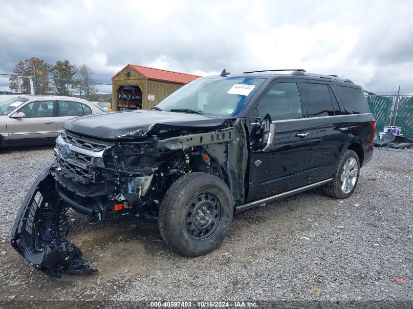 2024 Ford Expedition King Ranch VIN: 1FMJU1P8XREA86438 Lot: 40597403