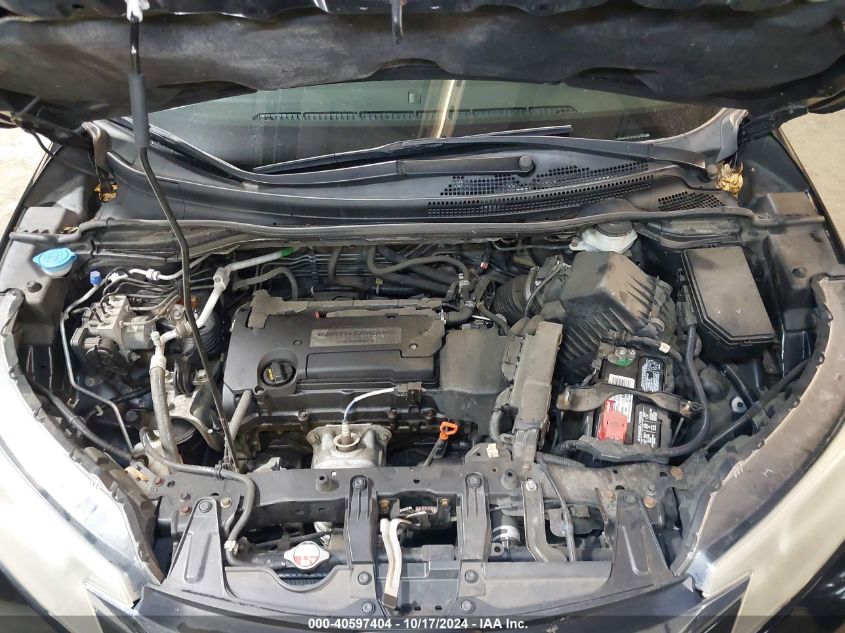 2015 Honda Cr-V Lx VIN: 5J6RM4H34FL038558 Lot: 40597404