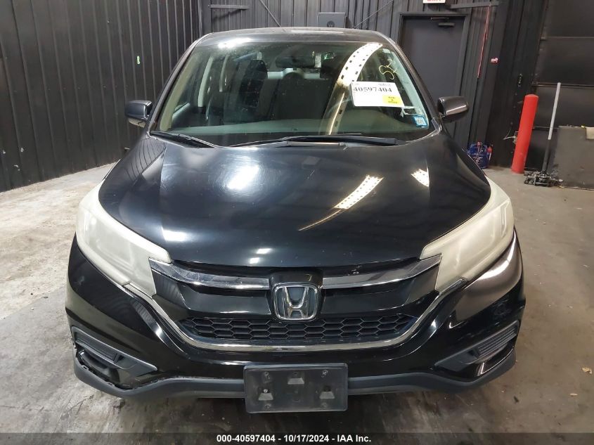 2015 Honda Cr-V Lx VIN: 5J6RM4H34FL038558 Lot: 40597404