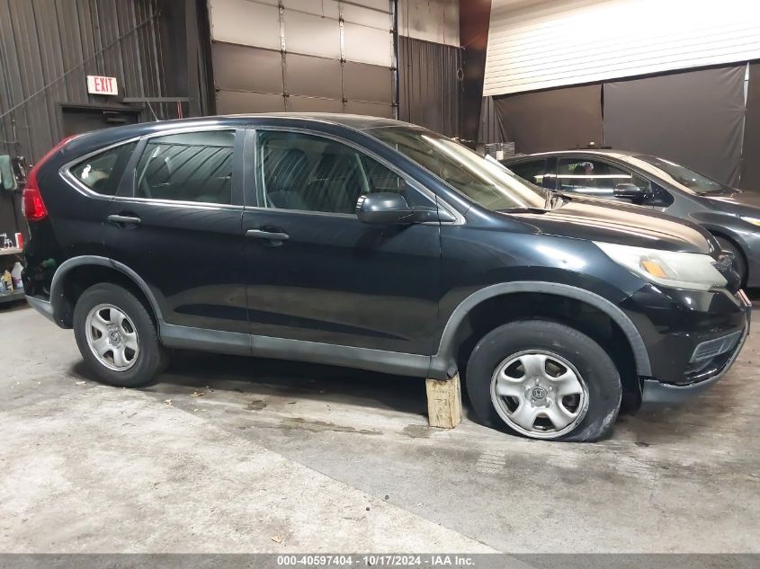 2015 Honda Cr-V Lx VIN: 5J6RM4H34FL038558 Lot: 40597404
