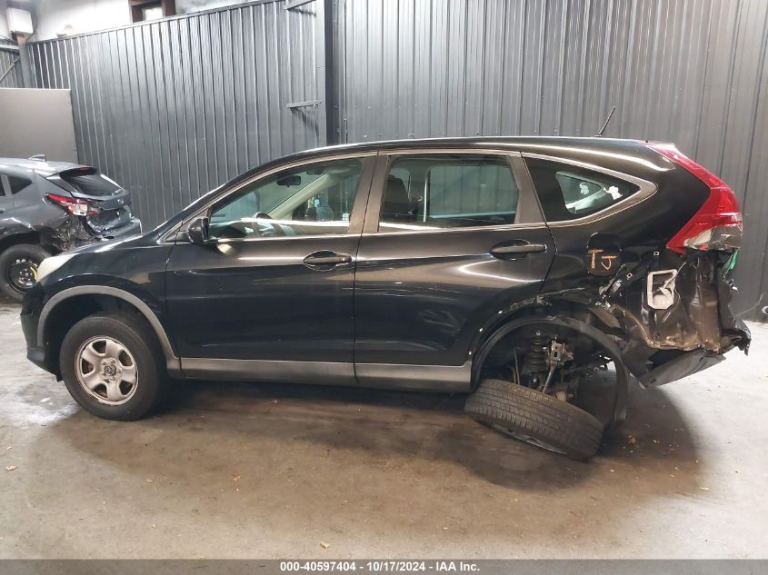 2015 Honda Cr-V Lx VIN: 5J6RM4H34FL038558 Lot: 40597404